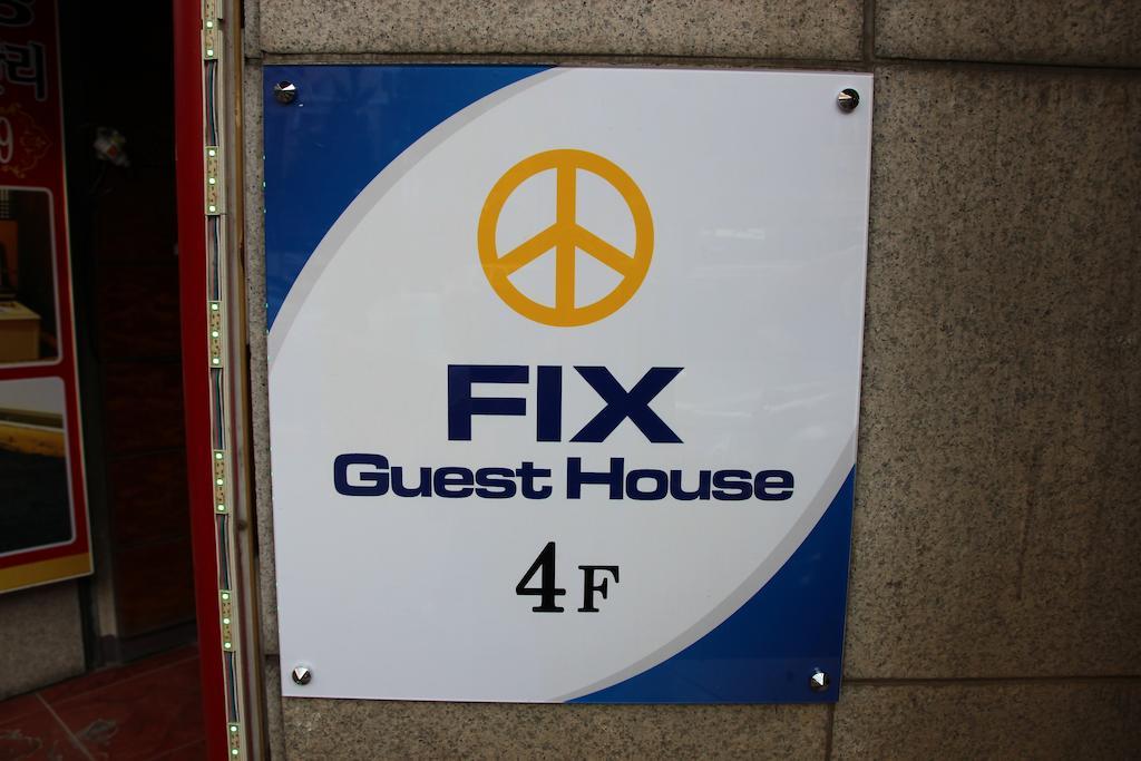 Fix Guesthouse Inchon Exterior foto